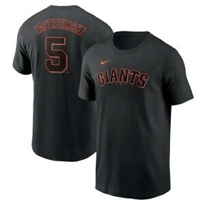 Nike Men San Francisco Giants Yastrzemski Baseball Shirt Short Sleeve Size M NWT